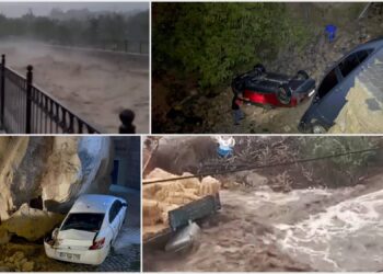 Sivas, Kayseri, Kırşehir ve Nevşehir'de şiddetli yağmur sele neden oldu; Kırşehir'de sele kapılan çoban öldü, Kayseri'de 1 kişi kayıp