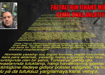Skandal ses kaydı: Halil Falyalı’nın finans müdürü, ‘Aslan’ kod adlı savcıya milyonlarca dolar rüşvet vermiş