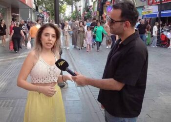 Sokak röportajı nedeniyle tutuklanan Dilruba Kayserilioğlu, kimseye haber verilmeden serbest bırakıldı