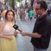 Sokak röportajı nedeniyle tutuklanan Dilruba Kayserilioğlu, kimseye haber verilmeden serbest bırakıldı