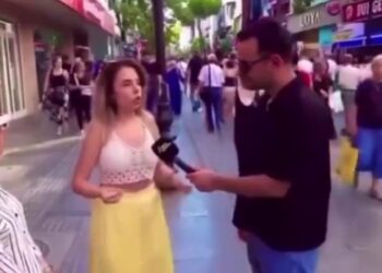 Sokak röportajı sonrasında tutuklanan kadının ifadesi ortaya çıktı