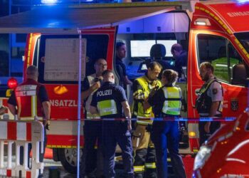 Solingen'de bıçaklı saldırı: 3 ölü, 8 yaralı