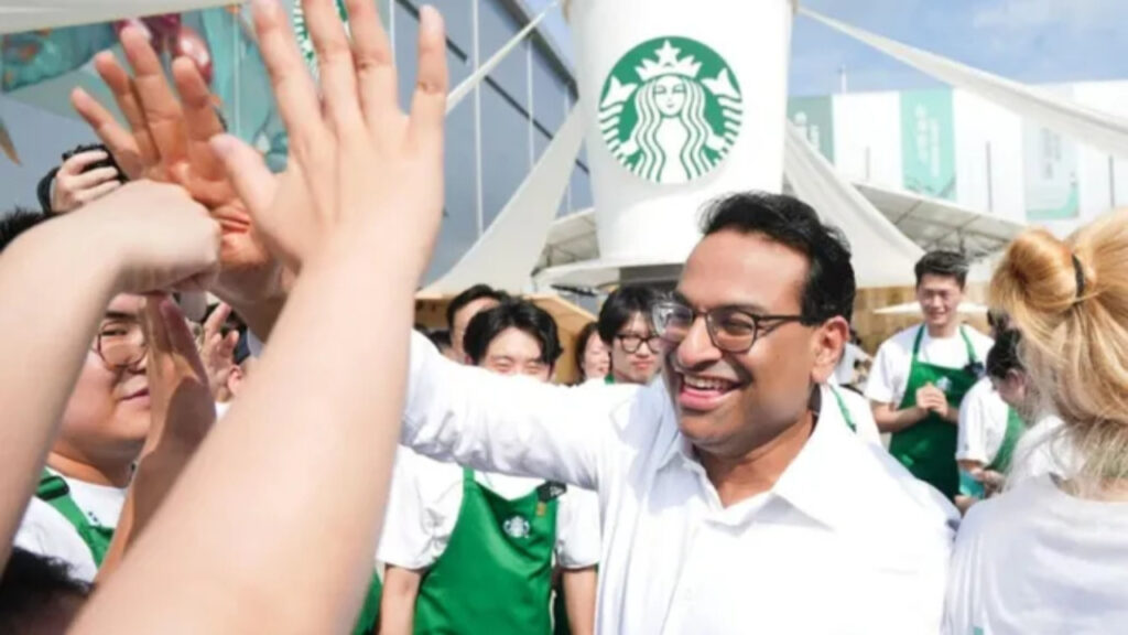 Starbucks'ta Boykota Yeni Hamle: CEO Narasimhan Görevden Alındı