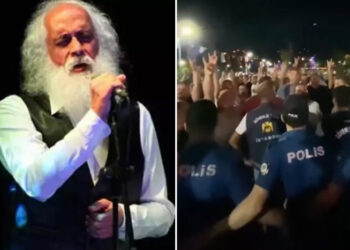 Suavi’nin konserinde ‘bozkurt’ işaretli saldırı girişimi: MHP hedef göstermişti