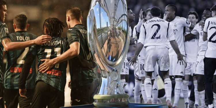 Süper Kupa Heyecanı: Real Madrid mi Atalanta mı?
