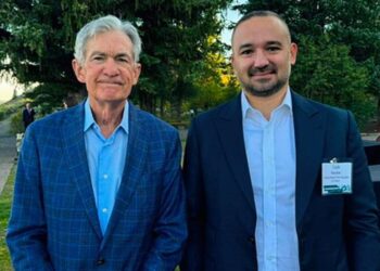 TCMB Başkanı Karahan, ABD'de Fed Başkanı Powell ile bir araya geldi