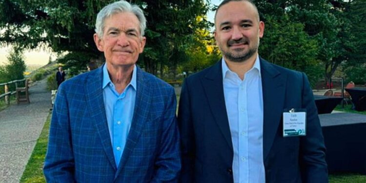 TCMB Başkanı Karahan, ABD'de Fed Başkanı Powell ile bir araya geldi