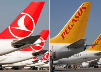 THY ve Pegasus, İran uçuşlarını yarına erteledi