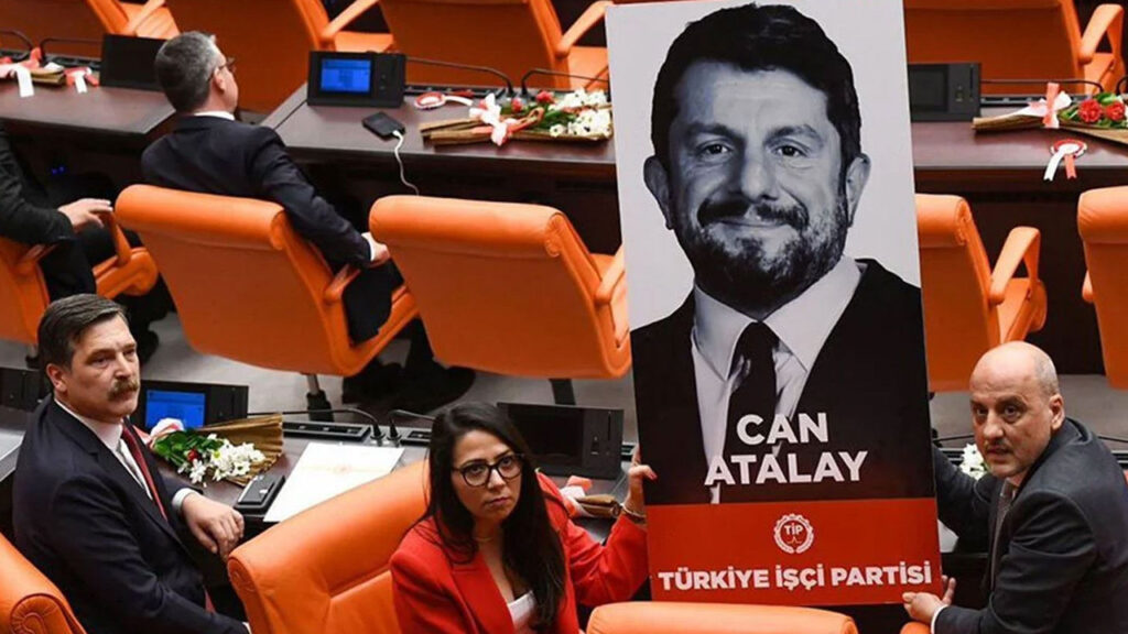 TİP'ten Meclis'e 'Can Atalay' Başvurusu