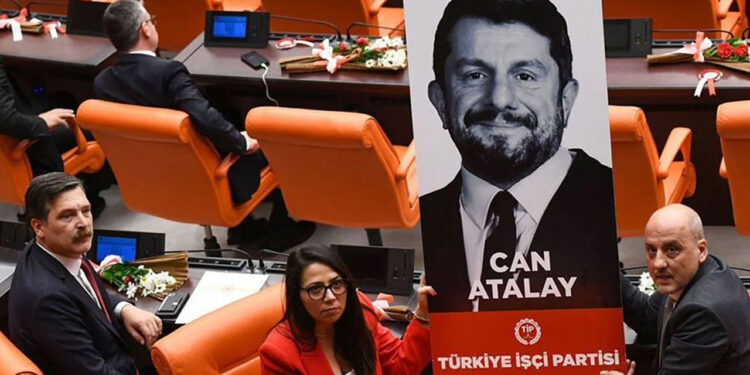 TİP'ten Meclis'e 'Can Atalay' Başvurusu