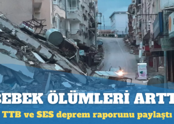 TTB ve SES deprem raporunu paylaştı: Bebek ölümleri arttı