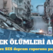 TTB ve SES deprem raporunu paylaştı: Bebek ölümleri arttı