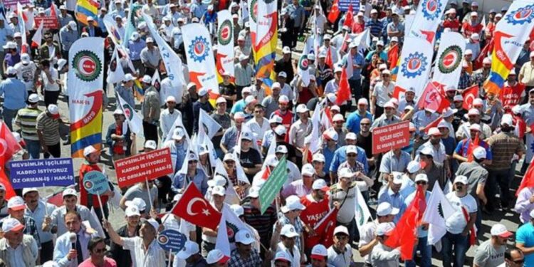 TÜRK-İŞ’ten sonra HAK-İŞ de kitlesel mitinglere başlıyor