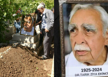Tarık Ziya Ekinci Toprağa Verildi