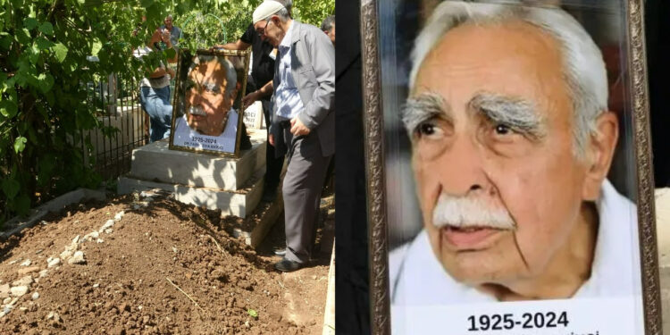 Tarık Ziya Ekinci Toprağa Verildi