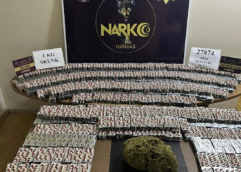 Tekirdağ'da Operasyon: Kolilerce Uyuşturucu Ele Geçirildi