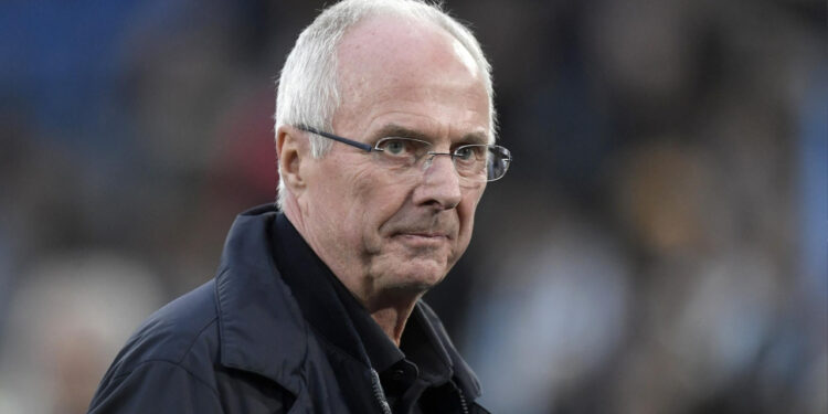 Teknik Direktör Sven-Goran Eriksson Hayatını Kaybetti