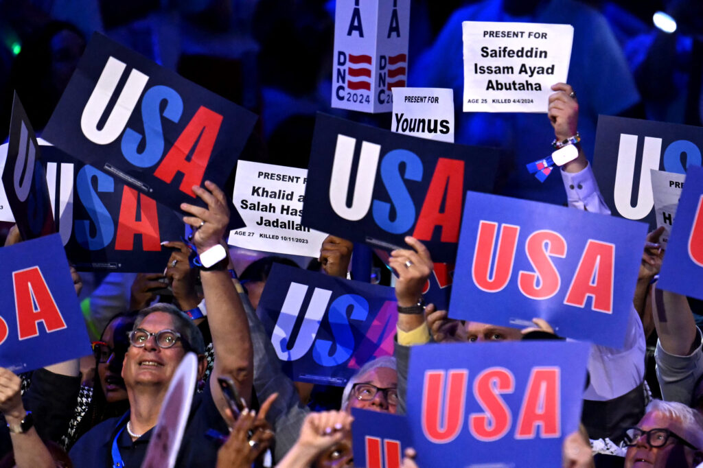 The Washington Post: Demokrat Parti Ulusal Kongresi’nde Filistin yanlısı delegelere konuşma fırsatı verilmeyecek