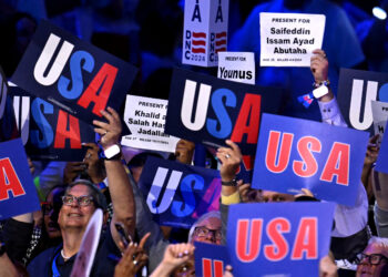 The Washington Post: Demokrat Parti Ulusal Kongresi’nde Filistin yanlısı delegelere konuşma fırsatı verilmeyecek