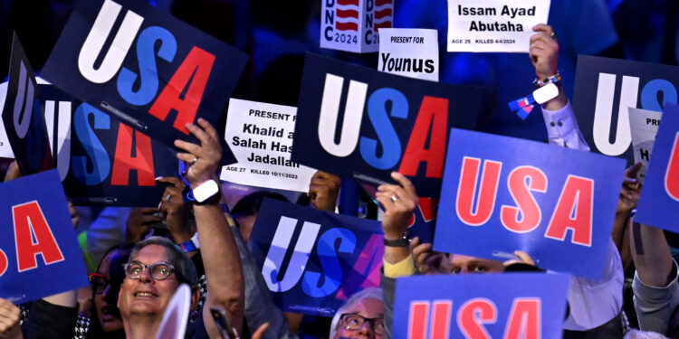 The Washington Post: Demokrat Parti Ulusal Kongresi’nde Filistin yanlısı delegelere konuşma fırsatı verilmeyecek