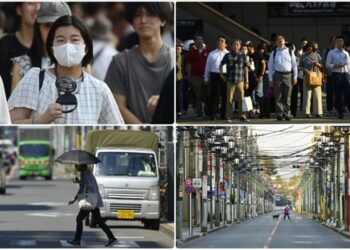 Tokyo'da temmuzda 123 kişi sıcak çarpmasından öldü