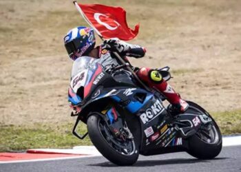 Toprak Razgatlıoğlu'ndan, Superbike'ta şampiyona rekoru