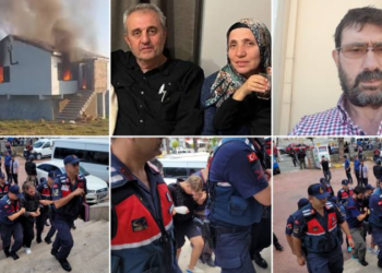 Trabzon’da 3 kişinin öldürülüp, evinin ateşe verildiği olayda, gözaltına alınan 3 şüpheli tutuklandı