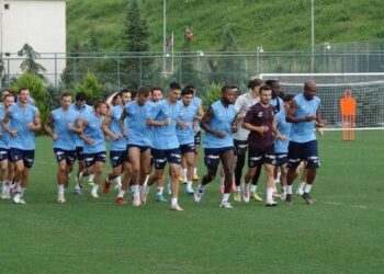 Trabzonspor, Ruzomberok maçı hazırlıklarını tamamladı