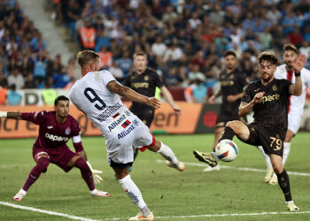 Trabzonspor avantajı kaptırdı; turu Avusturya'ya bıraktı