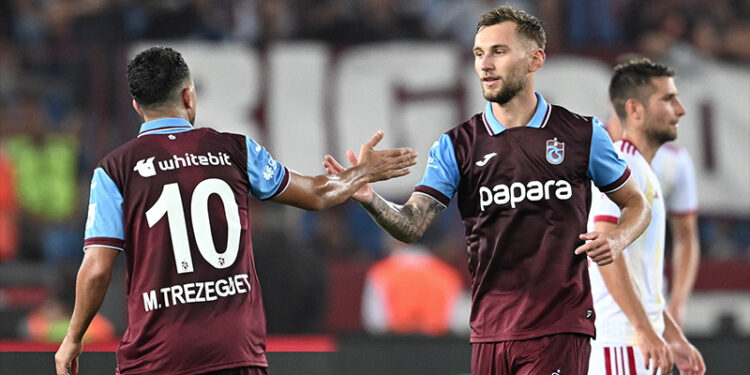 Trabzonspor evinde de rahat kazandı; adını üst tura yazdırdı
