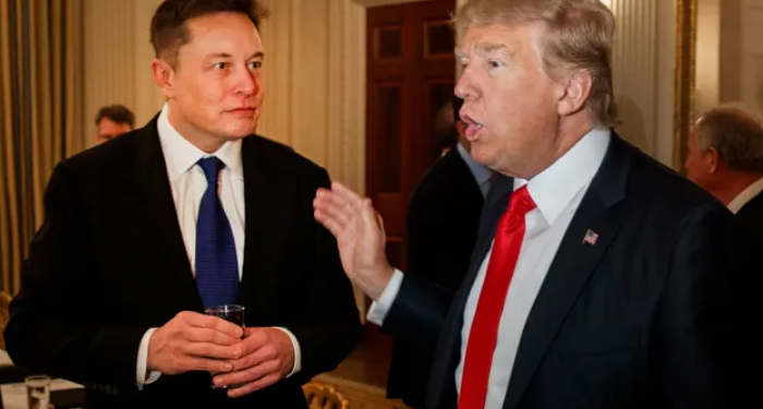 Trump, Elon Musk ile röportaj yapacağını duyurdu