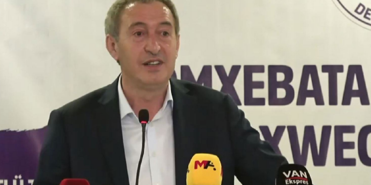 Tuncer Bakırhan’dan 'Kanlı Yasa' Açıklaması: 'O Ölüm Kamplarına Kesinlikle Koymayacağız'