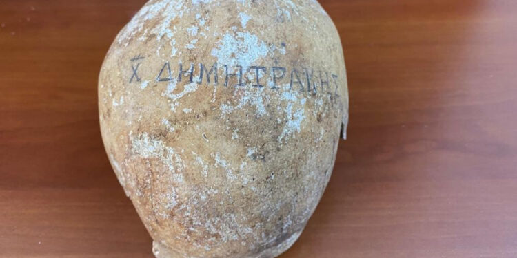 Türk Arkeoloji Tarihinde Bir İlk: Kiliseden Çıkan Kafatası Şoke Etti