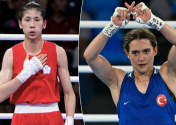 Türk Boksörün Protestosu Gündem Oldu