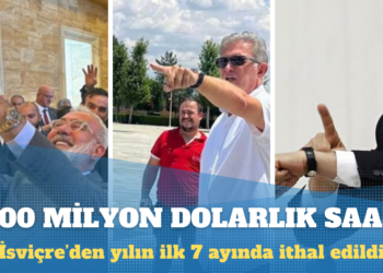 Türkiye İsviçre’den 7 ayda 200 milyon dolarlık lüks saat ithal etti