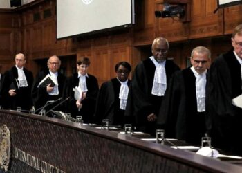 Türkiye, UAD'de İsrail'e karşı açılan soykırım davasına müdahillik bildirimini sundu