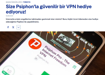 Türkiye’de sansürlenen DW Türkçe, ücretsiz VPN uygulaması hediye ediyor