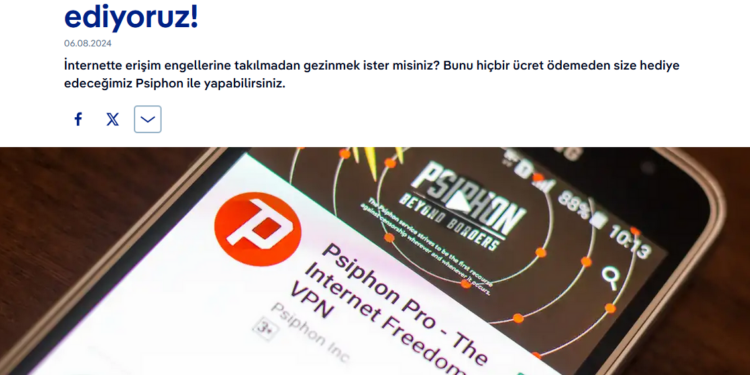 Türkiye’de sansürlenen DW Türkçe, ücretsiz VPN uygulaması hediye ediyor