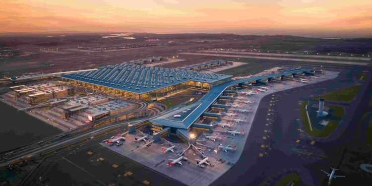 Türkiye'deki yolcuların yüzde 55'i İstanbul havalimanlarından uçtu