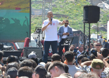 Türkiye’nin En Yüksek Festivali! Yerlikaya ‘6.Cilo Fest'e Katıldı