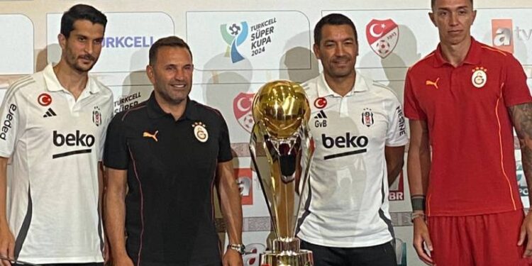 "Türkiye'nin en çok kupa kazanan iki takımı karşılaşacak"