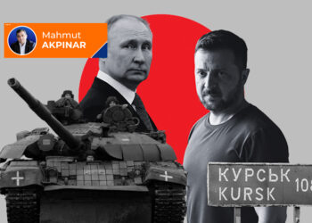 Ukrayna, Rusya’yı işgal ediyor