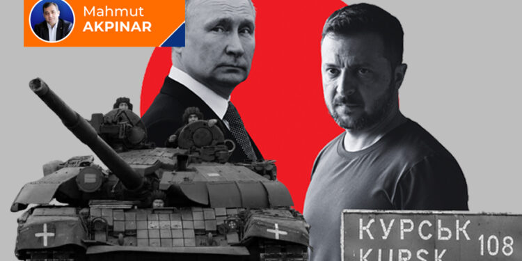 Ukrayna, Rusya’yı işgal ediyor