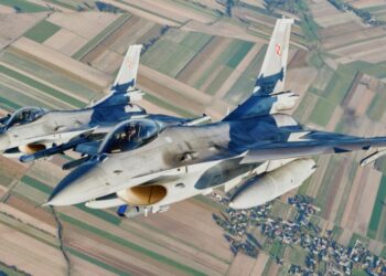 Ukrayna, ilk F-16’larına kavuştu