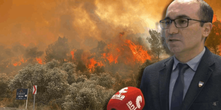 Uzman İsimden Orman Yangınları İçin Kritik Uyarı: Eylül Sonuna Kadar Dikkat