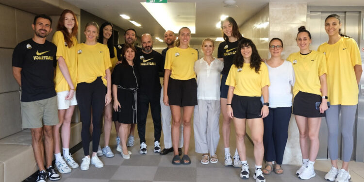 VakıfBank Yeni Sezon Hazırlıklarına Sağlık Kontrolleriyle Başladı