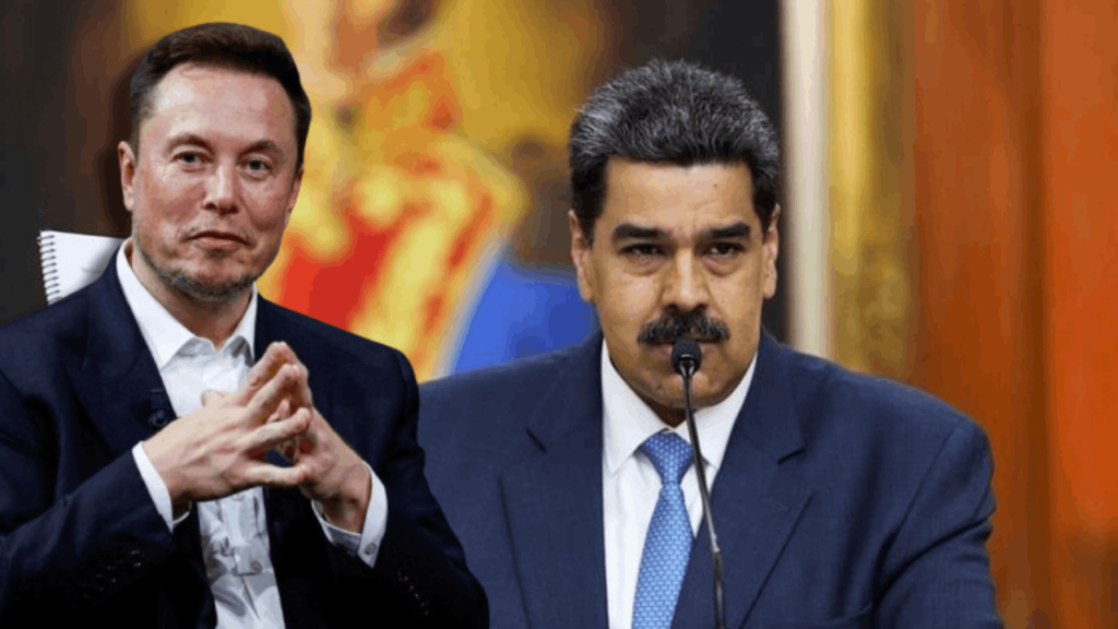 Venezuela Devlet Başkanı Maduro: Saldırıların Ardında Elon Musk Var