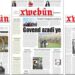 Xwebûn ‘Halay özgürlüktür’ manşetiyle çıktı