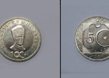 Yıl sonuna kadar 850 milyon adet madeni 5 TL piyasaya sürülecek