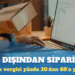 Yurt dışından siparişlerde gümrük vergisi yüzde 30’dan 60’a yükseldi